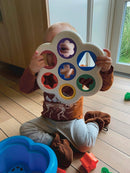 Quercetti Daisy puttekasse - 16 dele - fra 1 år. - Billede 1