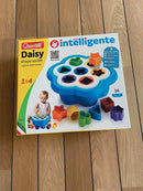 Quercetti Daisy puttekasse - 16 dele - fra 1 år. - Billede 1