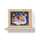 Quercetti Pixel Art 4 - Enhjørning - 4800 dele - Fra 6 år. - Billede 1