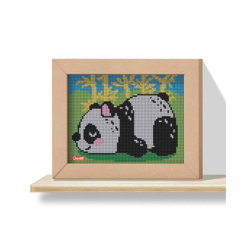 Quercetti Pixel Art 4 - Panda - 4800 dele - Fra 6 år. - Billede 1
