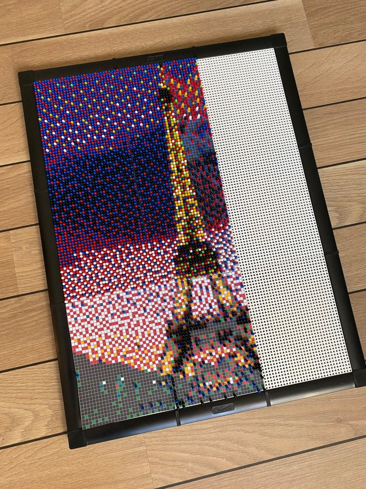 PixelFoto Kunstsæt 16 - 66 x 49 cm - Fra 9 år - Billede 1