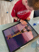 PixelArt Kunstsæt 16 - 66 x 49 cm - Fra 9 år - Billede 1