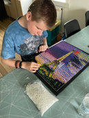 PixelArt Kunstsæt 16 - 66 x 49 cm - Fra 9 år - Billede 1