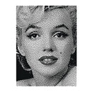 PixelArt Kunstsæt 16 - 66 x 49 cm - Fra 9 år - Billede 1