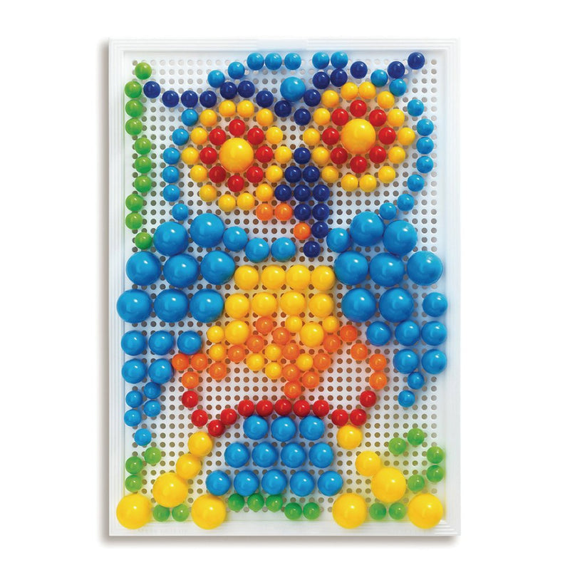 Stift Mosaik - FantaColor 280 dele - 28x20 cm - Quercetti - Fra 3 år - Billede 1