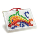 Stift Mosaik - FantaColor 150 dele - 28x20 cm - Quercetti - Fra 3 år - Billede 1