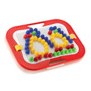 Stift Mosaik - FantaColor 100 dele - 28x20 cm - Quercetti - Fra 3 år