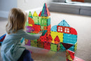 Magna-Tiles Metropolis - 110 dele - Transparent. - Billede 1
