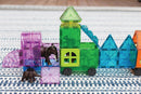 Magna-Tiles Metropolis - 110 dele - Transparent. - Billede 1