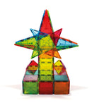 Magna-Tiles Metropolis - 110 dele - Transparent. - Billede 1