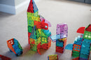 Magna-Tiles Metropolis - 110 dele - Transparent. - Billede 1