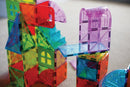 Magna-Tiles Metropolis - 110 dele - Transparent. - Billede 1