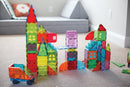 Magna-Tiles Metropolis - 110 dele - Transparent. - Billede 1