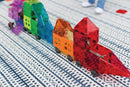 Magna-Tiles Metropolis - 110 dele - Transparent. - Billede 1