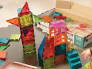Magna-Tiles Metropolis - 110 dele - Transparent. - Billede 1