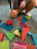 Magna-Tiles Metropolis - 110 dele - Transparent. - Billede 1