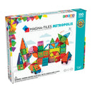 Magna-Tiles Metropolis - 110 dele - Transparent. - Billede 1