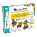 Magna-Tiles Metropolis - 110 dele - Transparent. - Billede 1