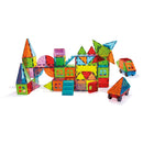 Magna-Tiles Metropolis - 110 dele - Transparent. - Billede 1