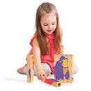 Quercetti træpuslespil - Jungle - 6 dele - Billede 1