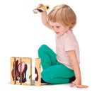 Quercetti træpuslespil - bondegård - 6 dele - Billede 1