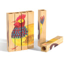 Quercetti træpuslespil - bondegård - 6 dele - Billede 1