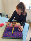 Pixel Art 8 - Take a Selfie - 49 x 33 cm - Fra 9 år. - Billede 1