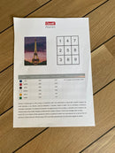 Pixel Art 8 - Take a Selfie - 49 x 33 cm - Fra 9 år. - Billede 1