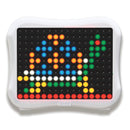 Quercetti lys mosaik - 122 dele - fra 3 år. - Billede 1