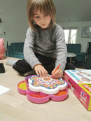 Mandala stift mosaik - 1200 stifter - Ø:5 mm - Quercetti - Fra 5 år. - Billede 1