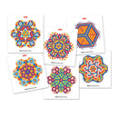 Mandala stift mosaik - 1200 stifter - Ø:5 mm - Quercetti - Fra 5 år. - Billede 1