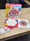 Mandala stift mosaik - 1200 stifter - Ø:5 mm - Quercetti - Fra 5 år. - Billede 1