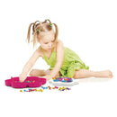 Daisy stift mosaik - 240 stifter - Ø:10mm - Quercetti - Fra 3 år. - Billede 1