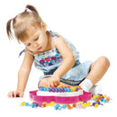 Daisy stift mosaik - 150 stifter - Ø:15mm - Quercetti - Fra 3 år. - Billede 1