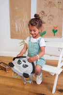 Rygsæk med magnetfunktion - Pandaen Pau - Lässig - Fra 1 år. - Billede 1