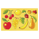 Tegneleg - Tegneskabeloner Frugt & Grønt - Quercetti - Fra 4 år. - Billede 1