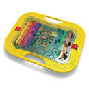 Tegneleg - Tegneskabelonsæt - På Gården - Quercetti - Fra 3 år. - Billede 1