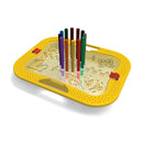 Tegneleg - Tegneskabelonsæt - I Skoven - Quercetti - Fra 3 år. - Billede 1