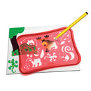 Tegneleg - Tegneskabelonsæt - I Skoven - Quercetti - Fra 3 år. - Billede 1