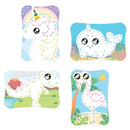 Quercetti String Art - Kawaii Animals - Fra 4 år. - Billede 1