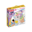 Quercetti String Art - Kawaii Animals - Fra 4 år. - Billede 1