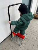 Støttebøjle - Sort (tilkøb til støvlerenser)