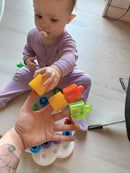 Stift Mosaik - Daisy Maxi 22 dele - Quercetti - Fra 1 år. - Billede 1