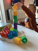 Stift Mosaik - Daisy Maxi 22 dele - Quercetti - Fra 1 år. - Billede 1