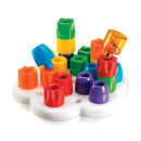 Stift Mosaik - Daisy Maxi 22 dele - Quercetti - Fra 1 år. - Billede 1