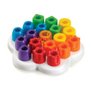 Stift Mosaik - Daisy Maxi 22 dele - Quercetti - Fra 1 år. - Billede 1