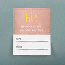 Rygsæk med magnetfunktion - Grisen Bo - Lässig - Fra 1 år - Billede 1