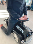 Gåbil i metal - Politi - Fra 1 år. - Billede 1