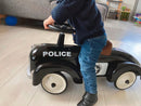Gåbil i metal - Politi - Fra 1 år. - Billede 1