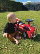 Gåbil i metal - Brandbil - 1 stk. - Billede 1